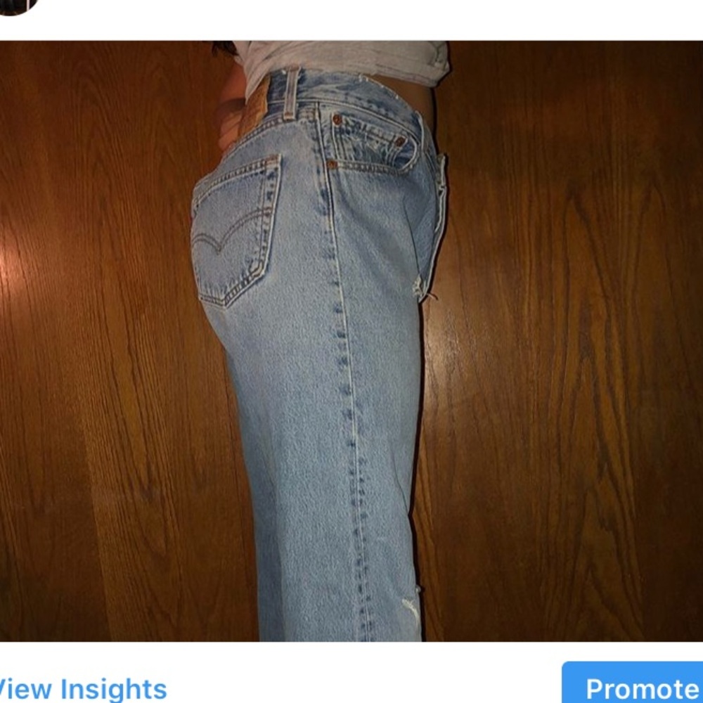 Levi’s 501s